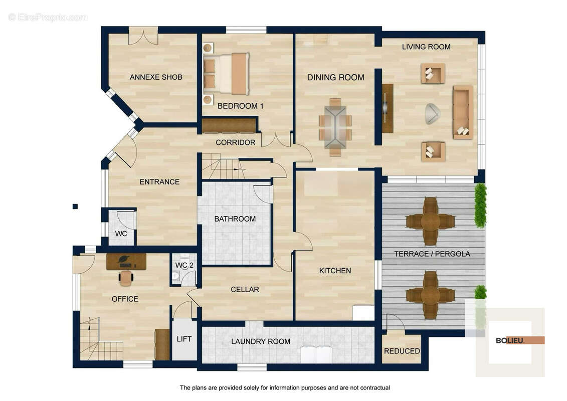 Maison à CRANVES-SALES
