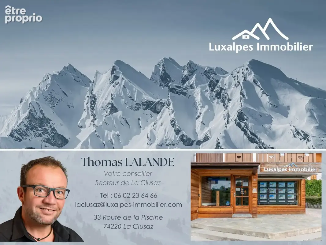 Appartement 3 pièces 51 m² à vendre à La Clusaz (74220) - photo 7