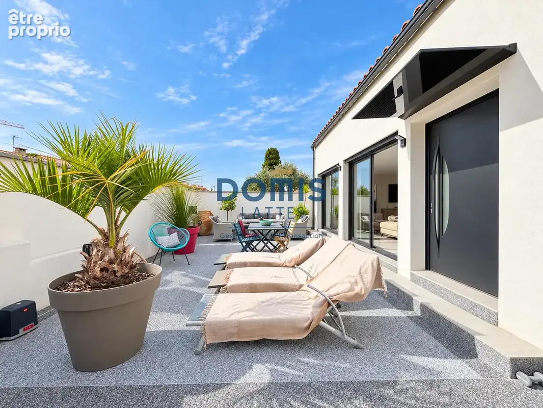 Palavas-les-flots   villa contemporaine t6 de 187 m2 avec piscin - photo 8