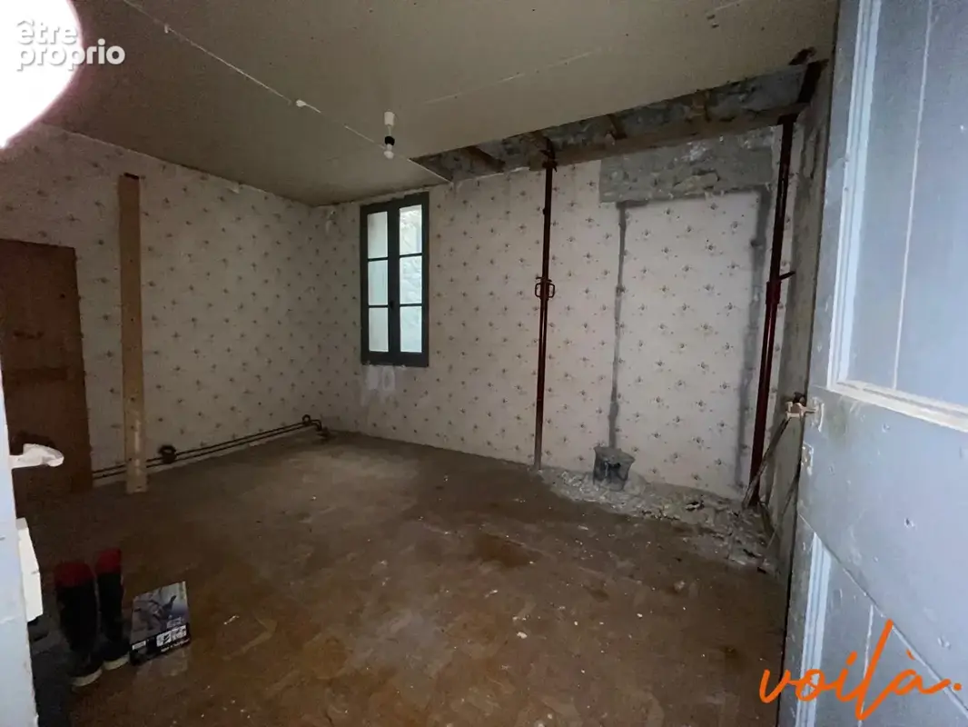 Ref : Pourpre4  - Batisse à restaurer de + 135m2 - Poss. d'acquérir une maison attenant pour agrandir la surface - photo 4