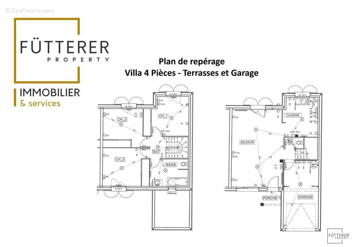 Villa 4 pièces avec terrasses et Gge - photo 11