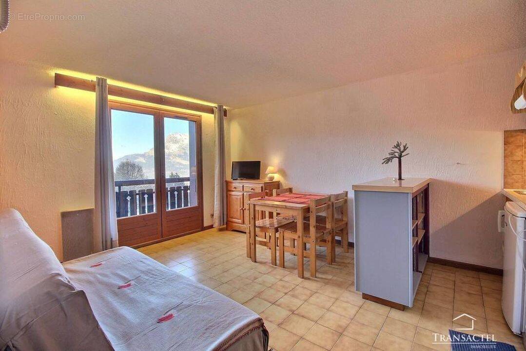 Appartement à SAINT-GERVAIS-LES-BAINS