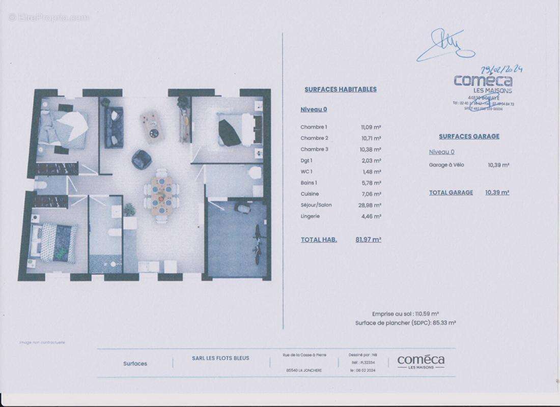 Maison à LA JONCHERE