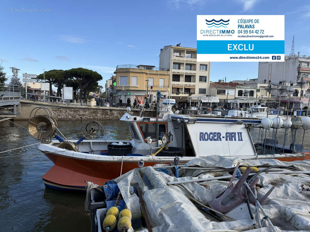 Appartement à PALAVAS-LES-FLOTS