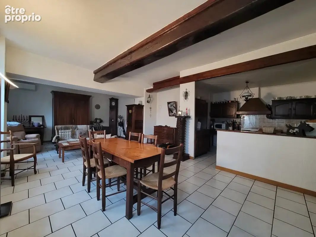 Maison de Ville Familiale 245m2 à Rénover_Meximieux Centre - photo 3