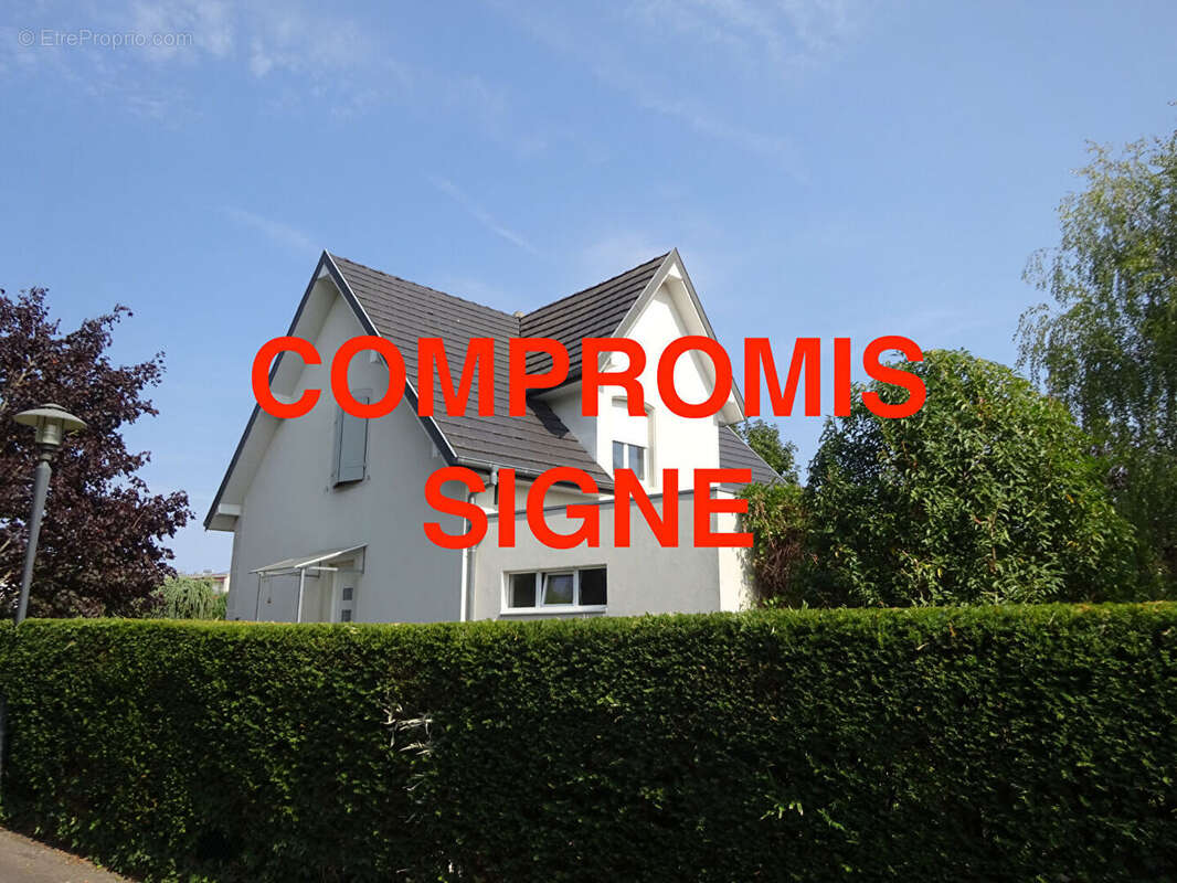 Maison à RIEDISHEIM