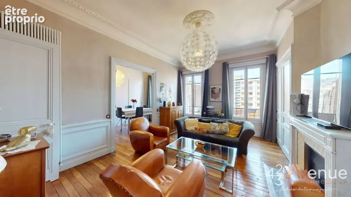 Appartement 5 pièces 130 m² à vendre à Saint-Etienne (42000) - photo 5