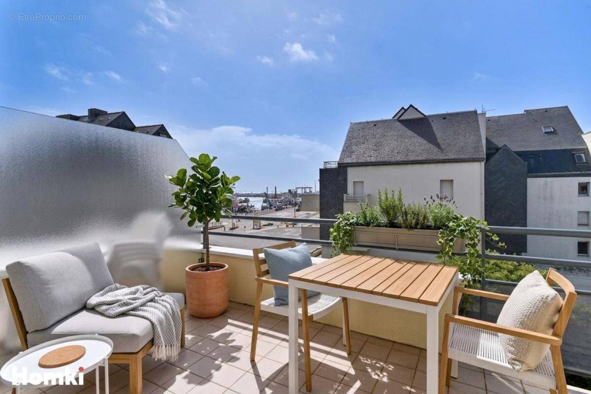 Appartement à LA TURBALLE
