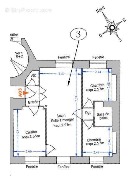Appartement à L&#039;ARBRESLE