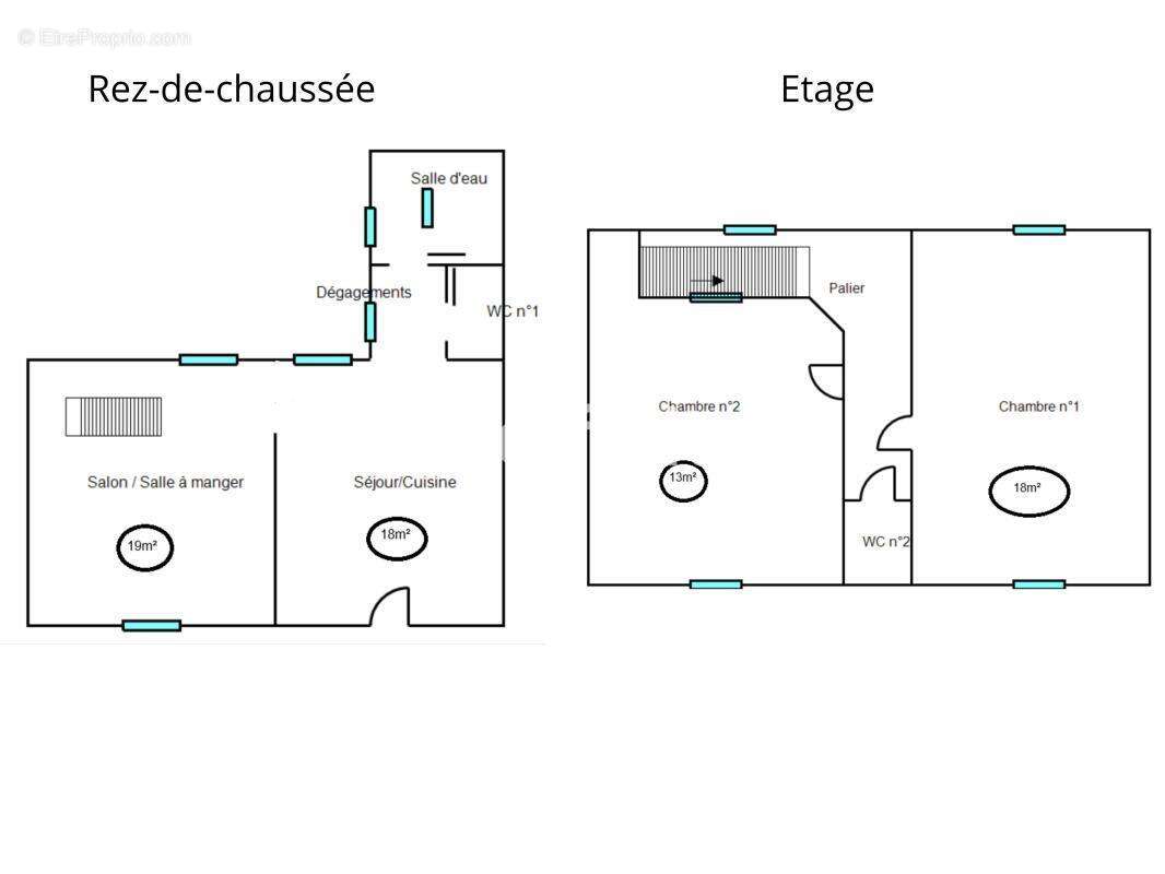 Maison 76 m² à Montlandon  - photo 6