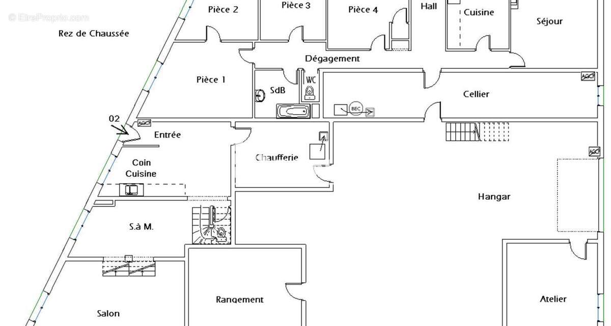 Maison à LA TERRASSE