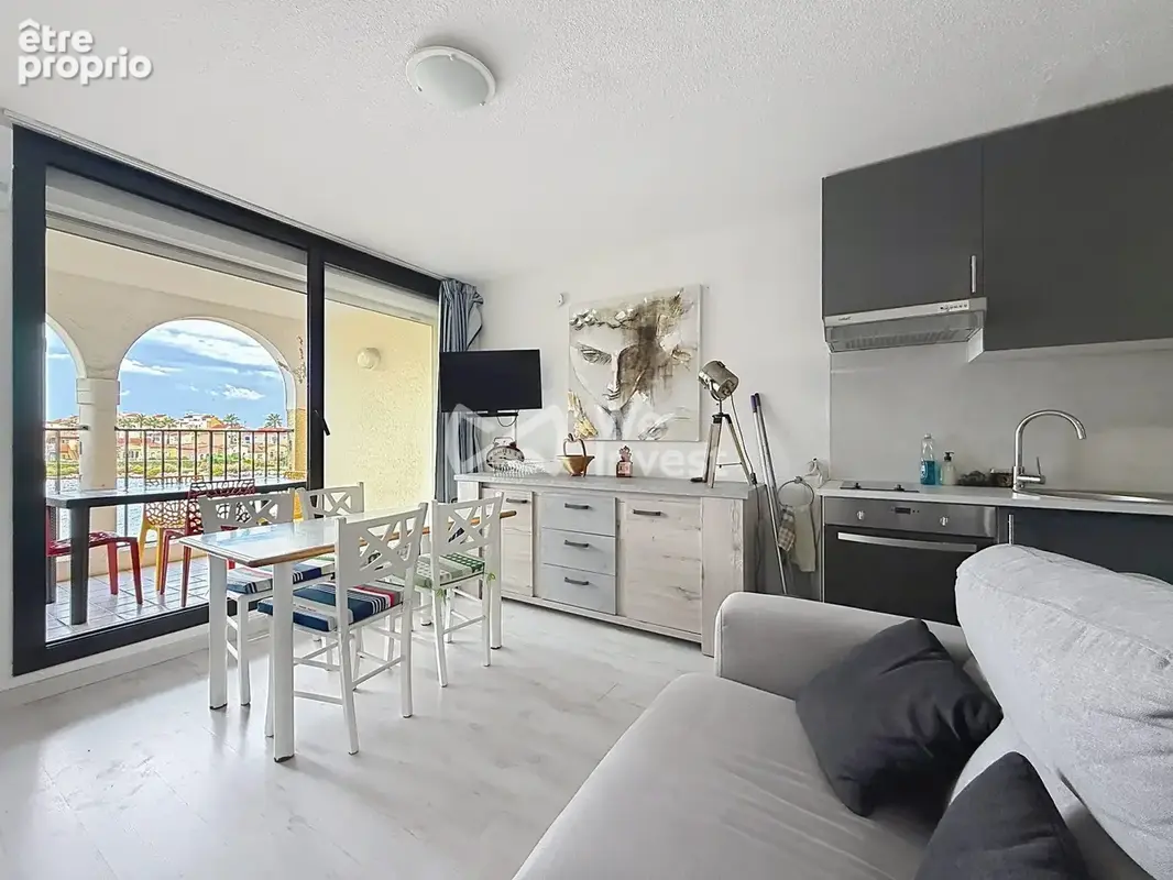 Appartement à LE BARCARES