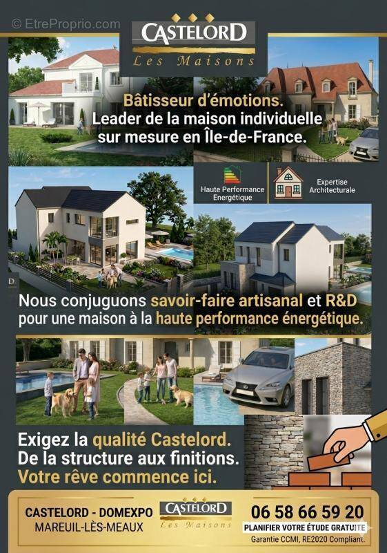 Terrain à CHESSY