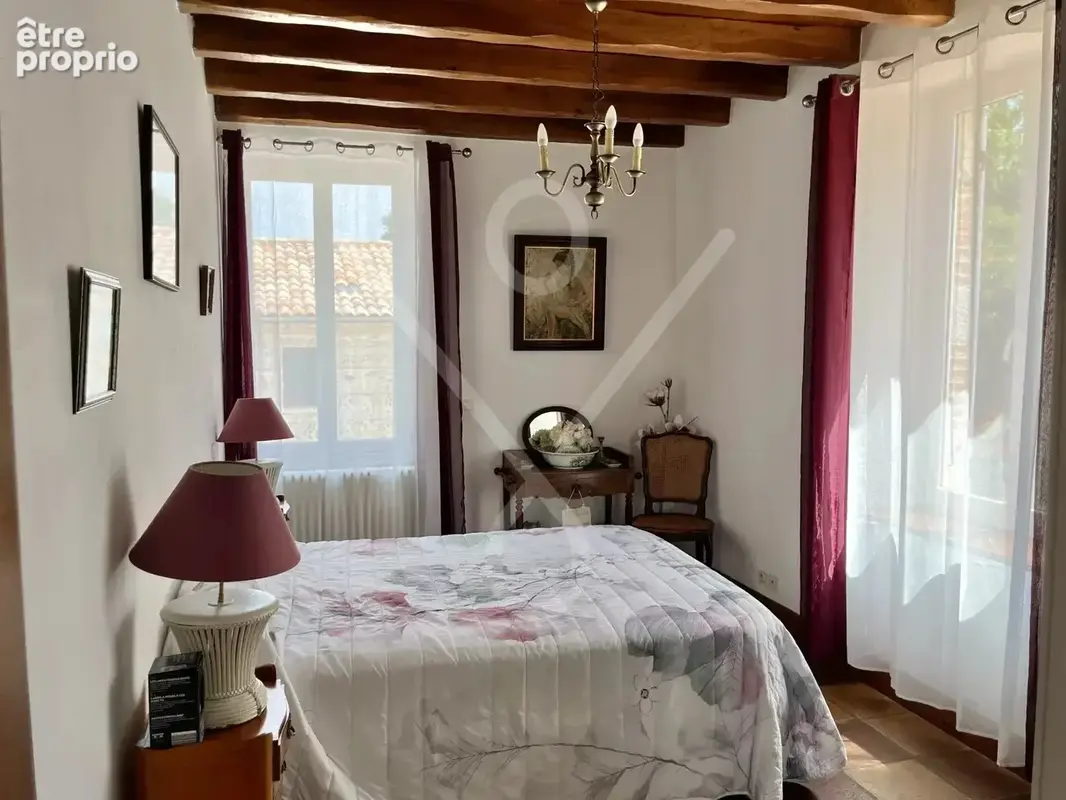 Maison en pierre 200 m² – – Vente à terme libre – Fals (47) - Parc arboré de 8 000 m² - photo 7