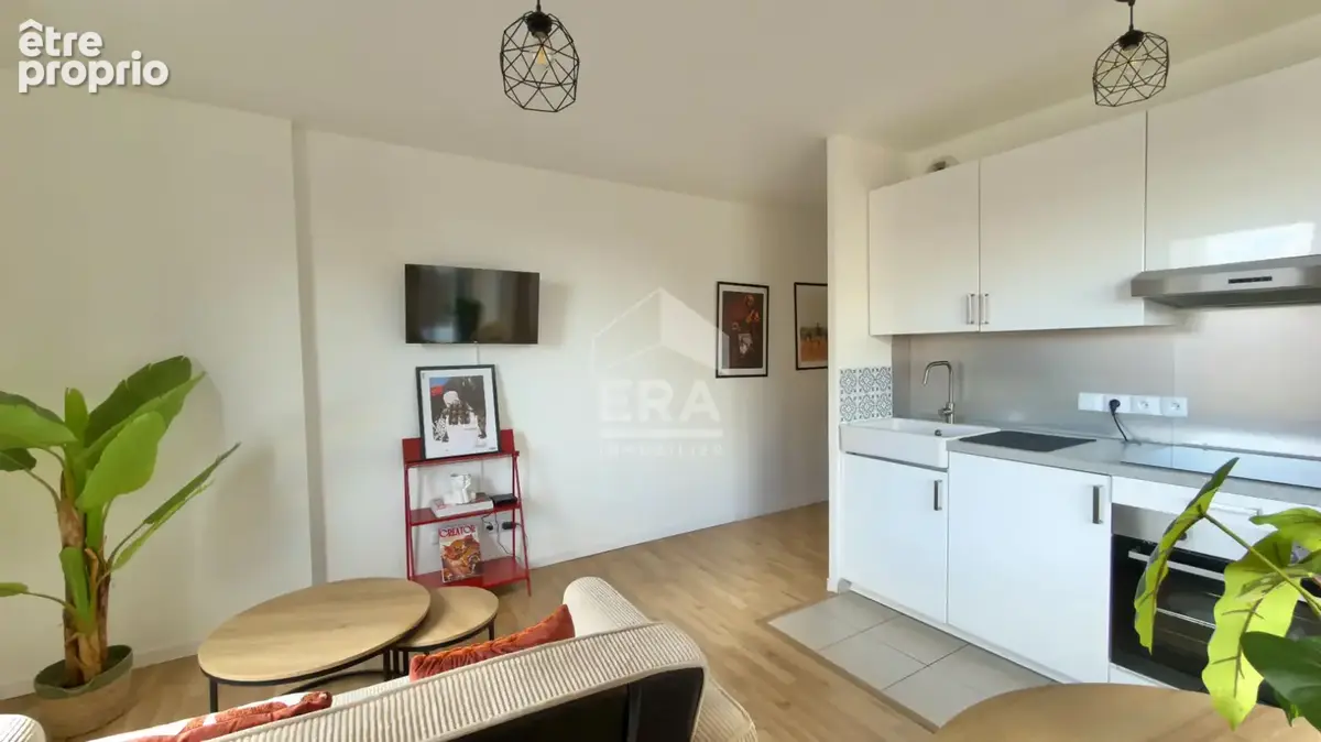 Appartement 2 pièces 39m2 ? athis mons, résidence de 2021 avec balcon et parking - photo 3