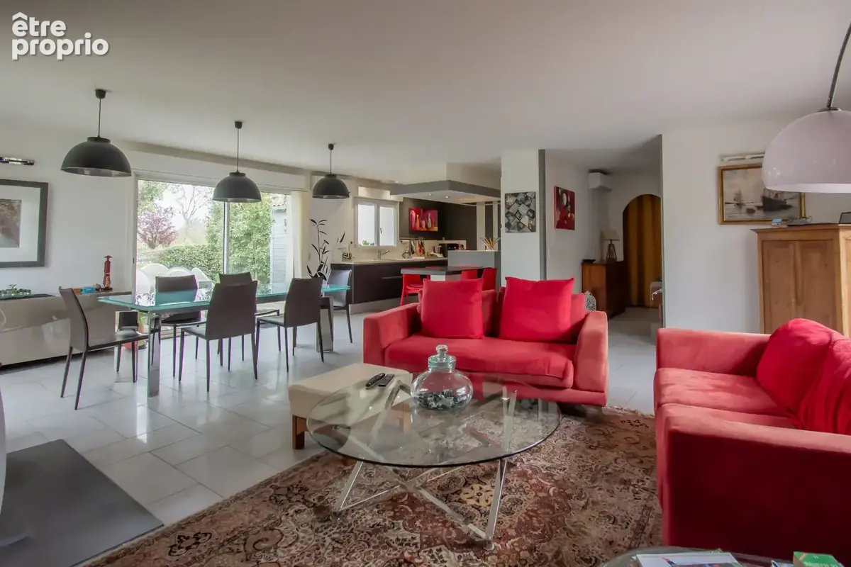 Royan – lac de la métairie – villa de plain-pied t5 – 168 m² - photo 6