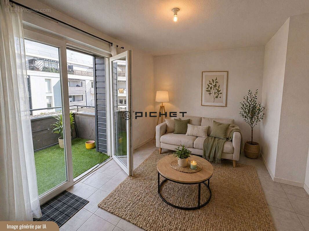 Appartement à LE BOUSCAT