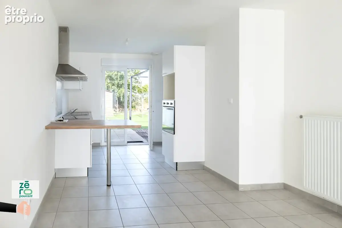 Maison de plain-pied 82 m2 avec 3 chambres et jardin   Proche La Chaume, plages et commerces des Sables-d’Olon - photo 4