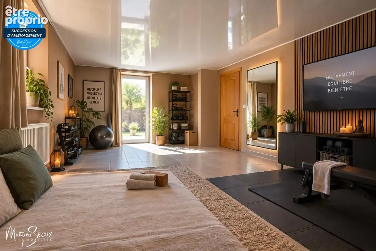 Maison à vendre 6 pièces SAINTE FOY L'ARGENTIERE (69) - photo 16