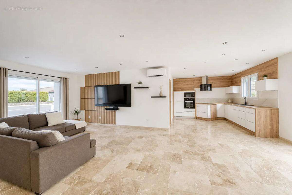 Maison moderne avec piscine à Villars-en-Pons - photo 10
