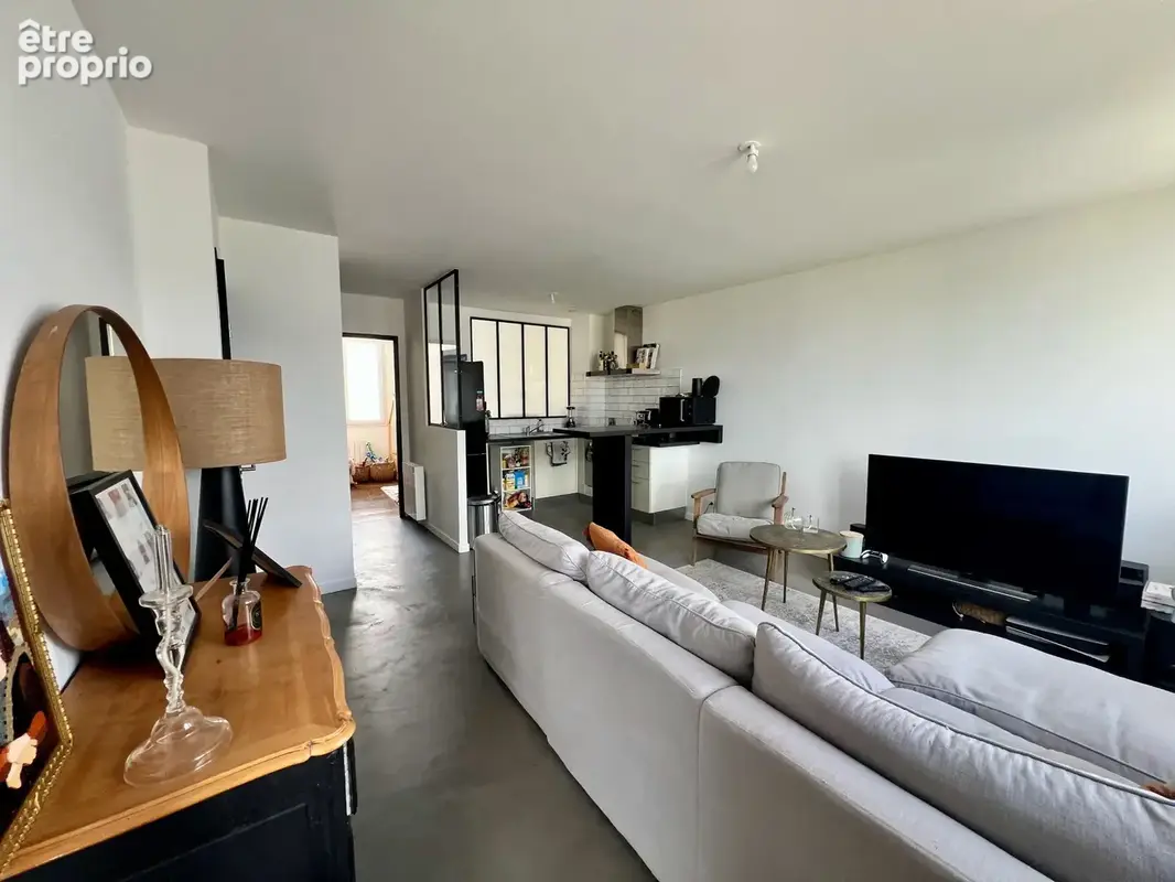 Appartement T3 à vendre en hyper centre de Lorient - photo 2