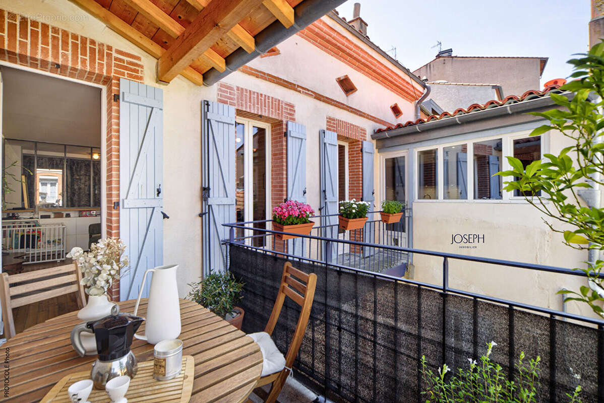 Duplex chalets t4 avec terrasse - photo 3