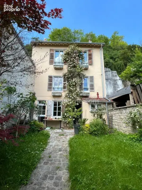 AUVERS-SUR-OISE, VAL D’OISE (95) : Maison de charme - 104 m² habitables (129 m² au sol) – 5 pièces principales - fraîche cave tr - photo 19