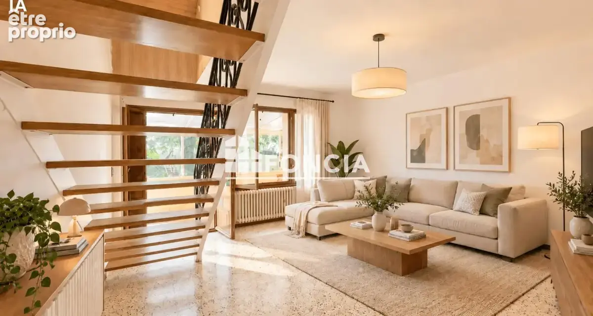 Avignon extra-muros : maison 3 chambres avec jardin et grand garage, fort potentiel - photo 2