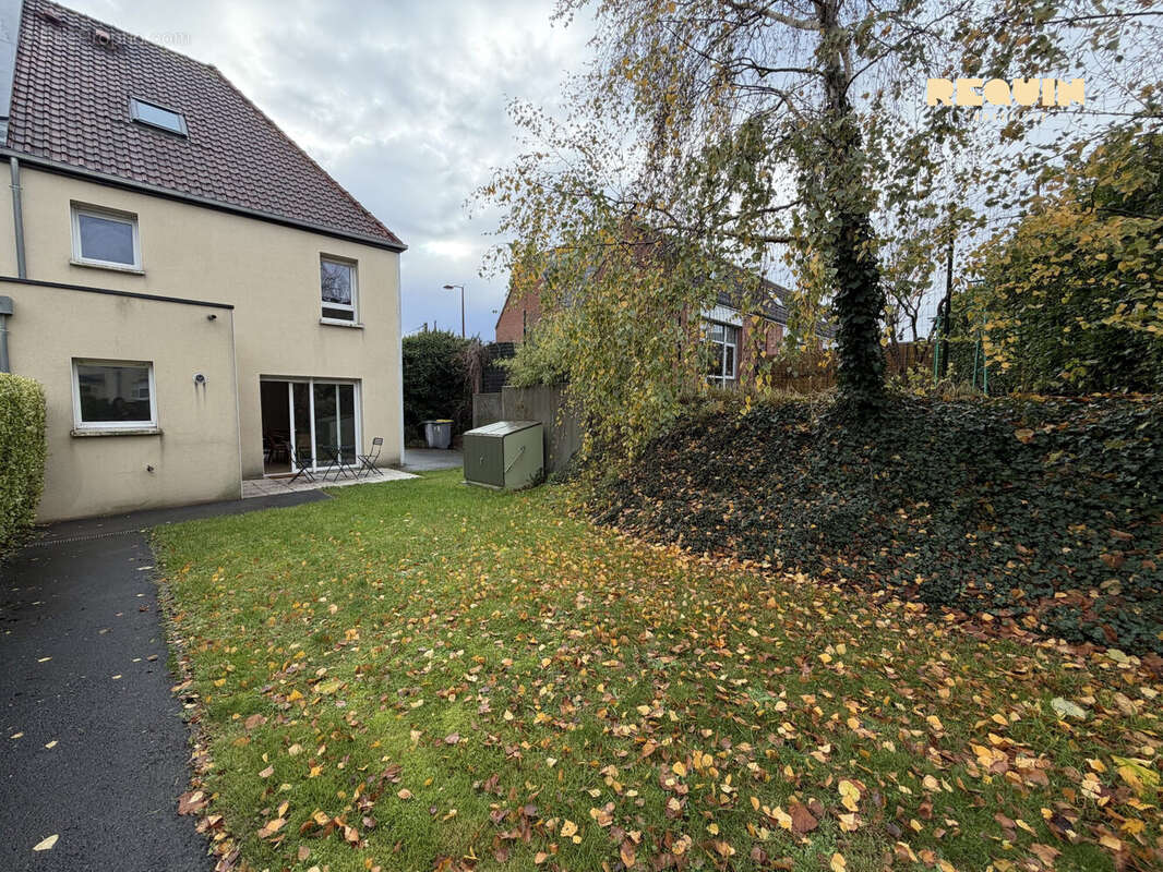 Maison à MARCQ-EN-BAROEUL
