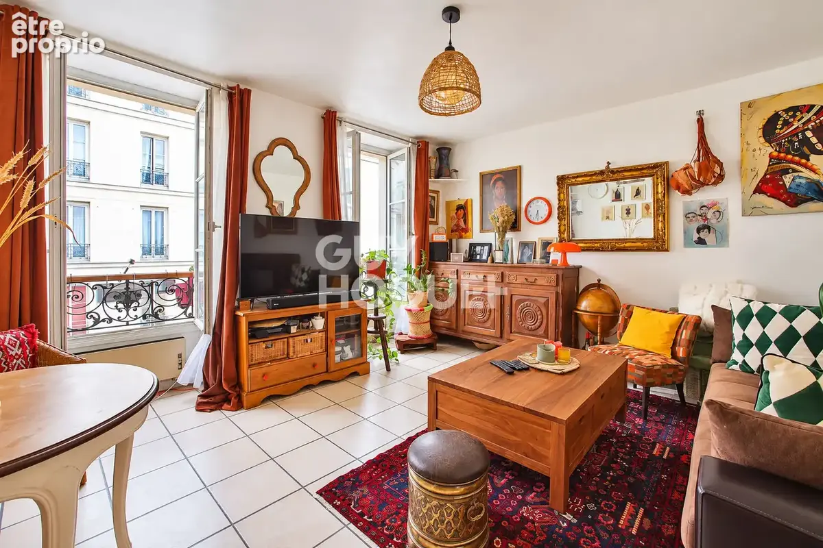 Appartement  3 pièce(s) 58,5m² Rue de Sambre et Meuse - photo 2
