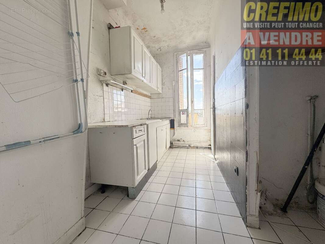 Appartement à ASNIERES-SUR-SEINE