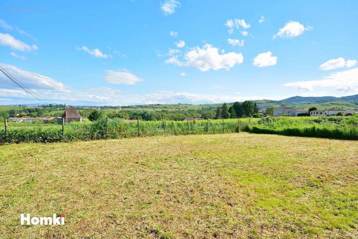 Maison à SAINT-ETIENNE-DES-OULLIERES