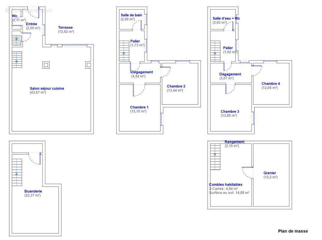 Maison à LEVALLOIS-PERRET