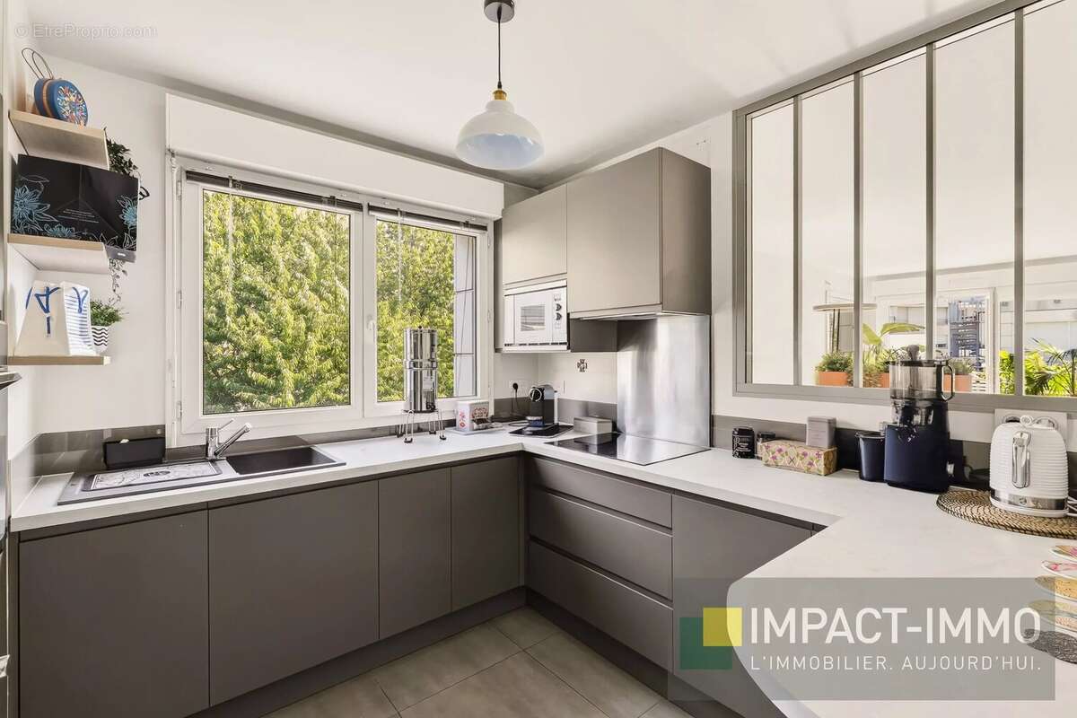 Exclusivité : t4 rooftop rueil-malmaison (limite suresnes) - photo 8