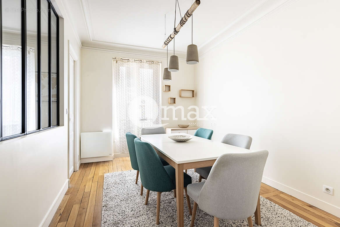 Appartement à LEVALLOIS-PERRET