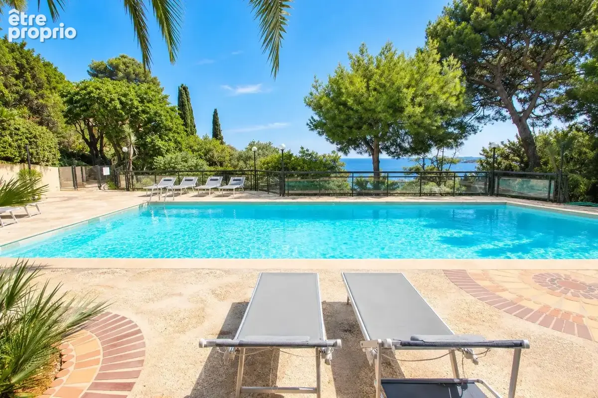 Cap d'ail "mala" - 3p 80m² - terrasse 35m² - garage - cave - vue mer panoramique - piscines - photo 19