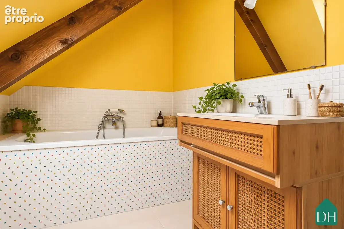 Maison familiale 5 chambres sur une parcelle de 1245m2 avec garage double - Praudière - Orvault - photo 12