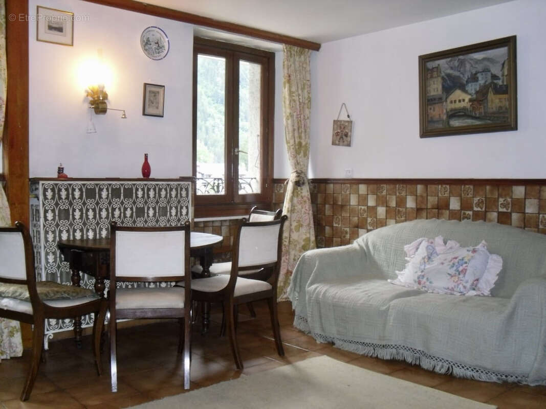 Appartement à CHAMONIX-MONT-BLANC