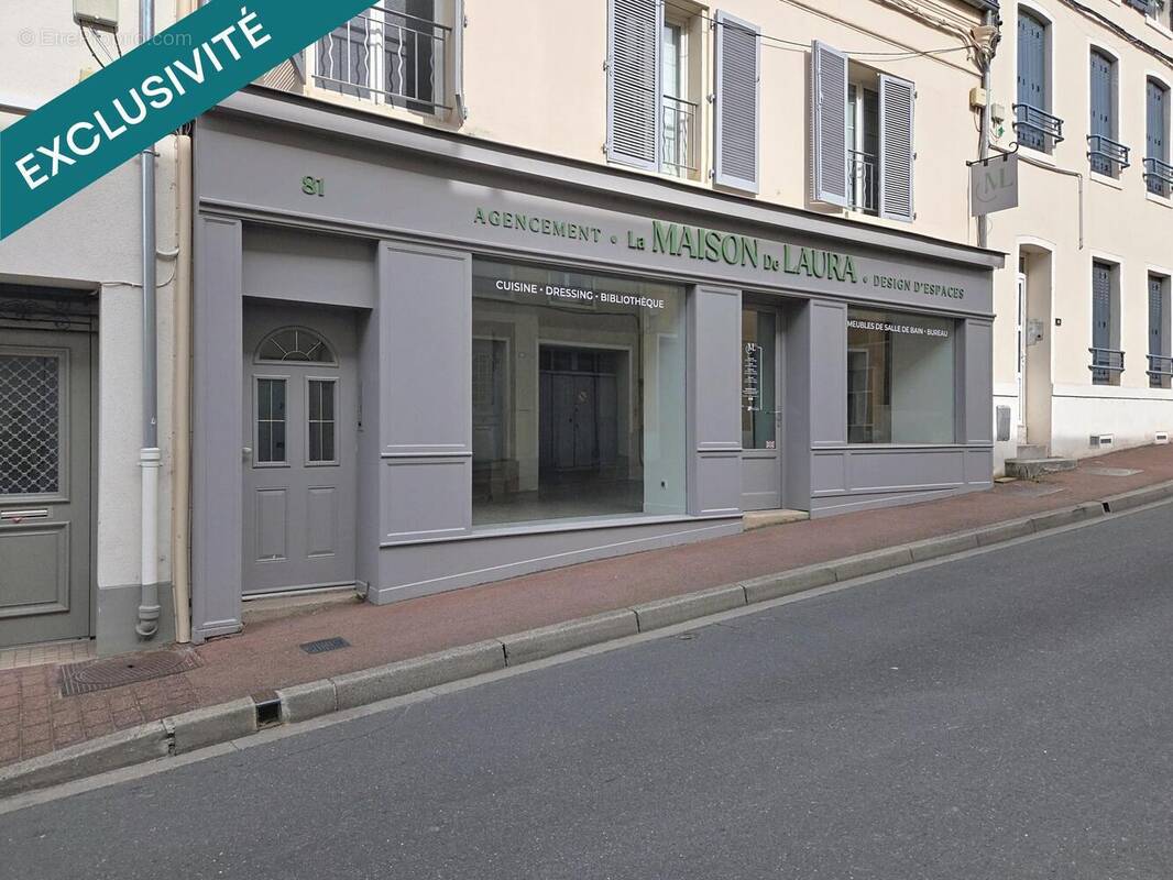 Photo 1 - Commerce à BOUGIVAL