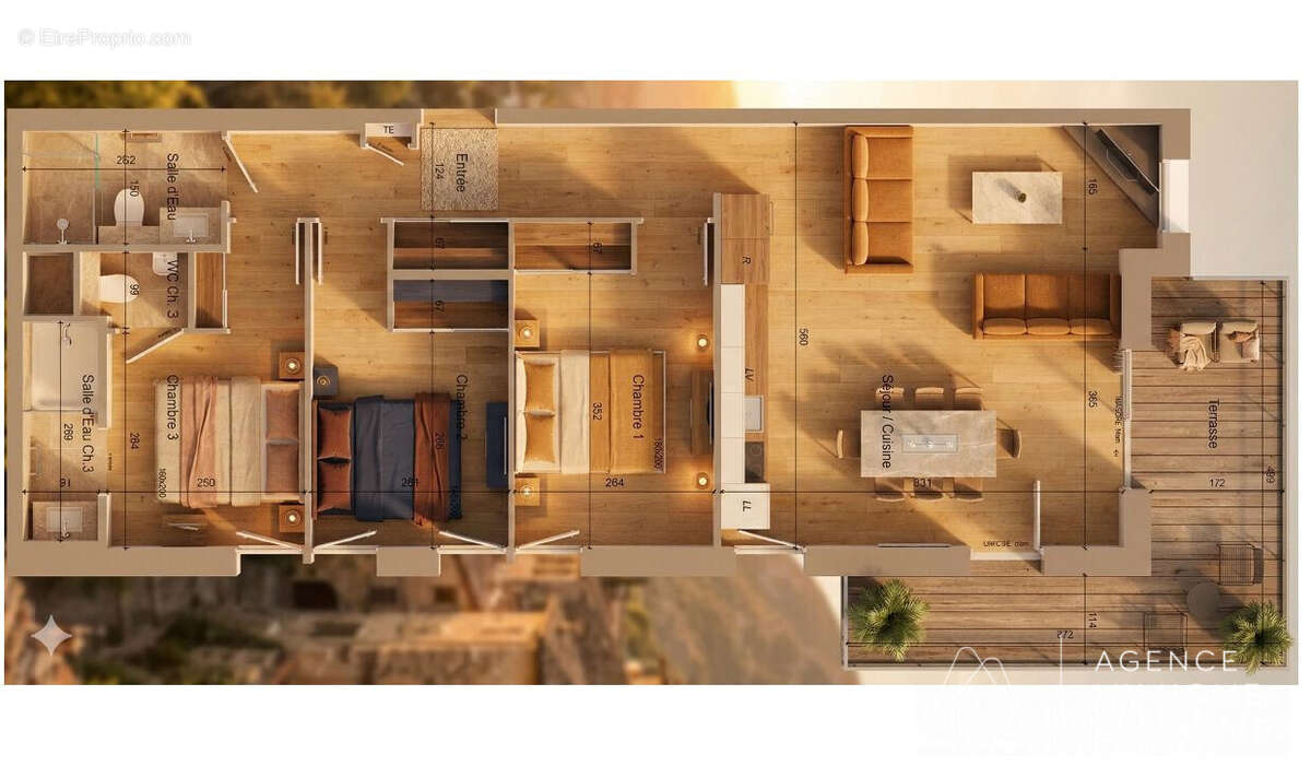 Appartement à MORZINE