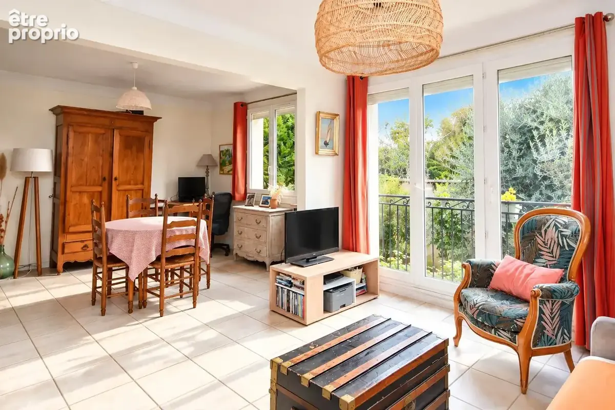 Exclusivite à chatou  maison lumineuse au calme absolu  4 chambres, jardin et garage - photo 3