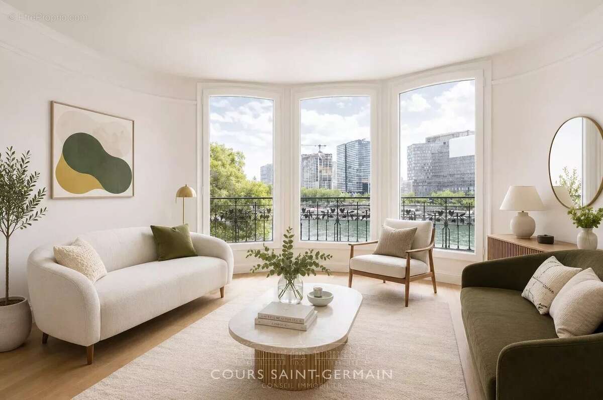 Appartement à PARIS-16E