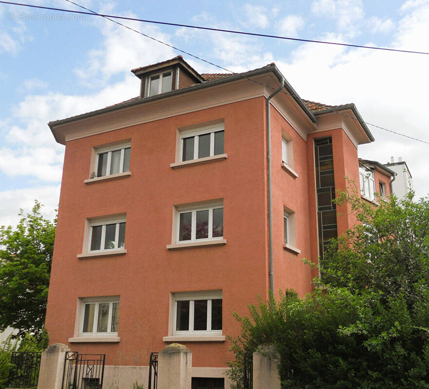 Appartement à METZ