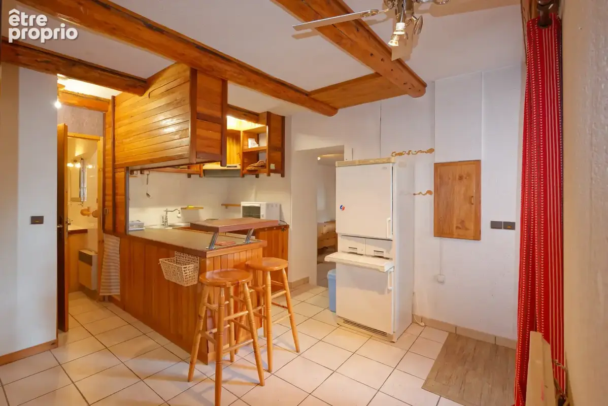 Peisey-Nancroix appartement T2 avec terrasse Paradiski - photo 3