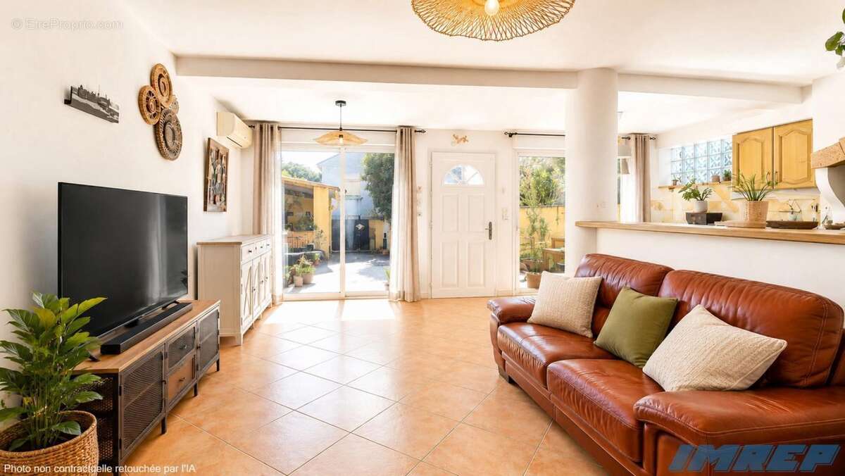 Maison à MARSEILLE-10E