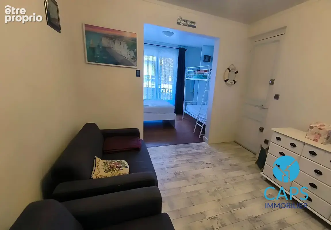 Appartement 3 pièces 29 m² à vendre à Mers-Les-Bains (80350) - photo 2