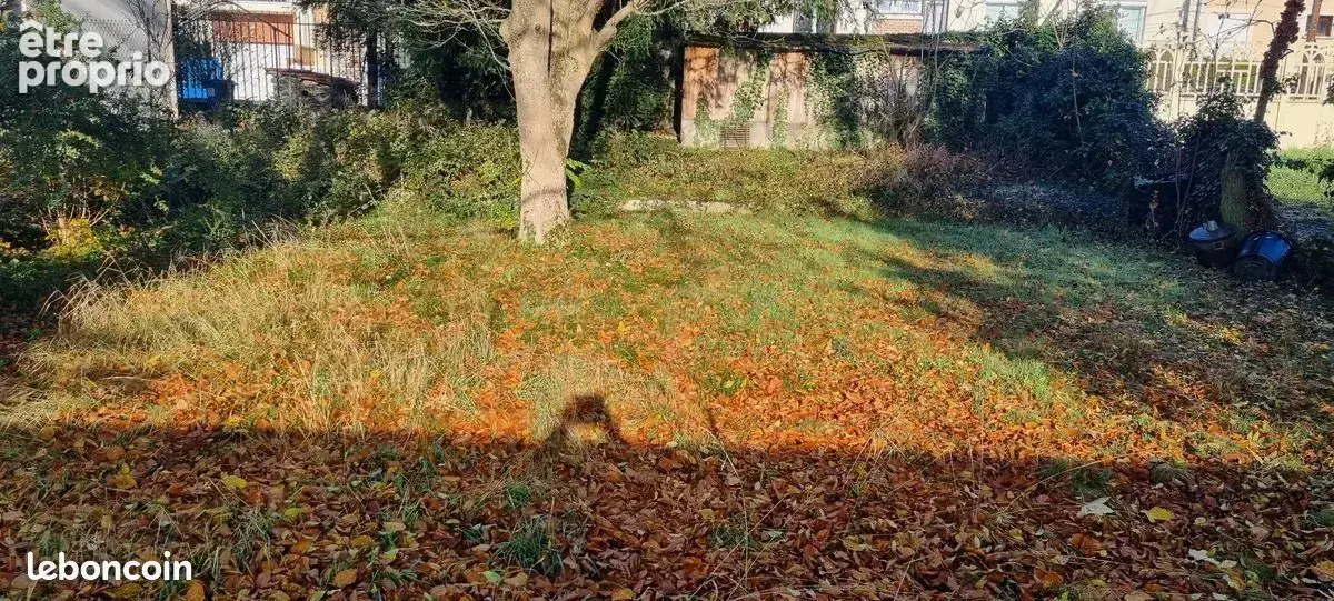 Terrain à EPINAY-SUR-ORGE