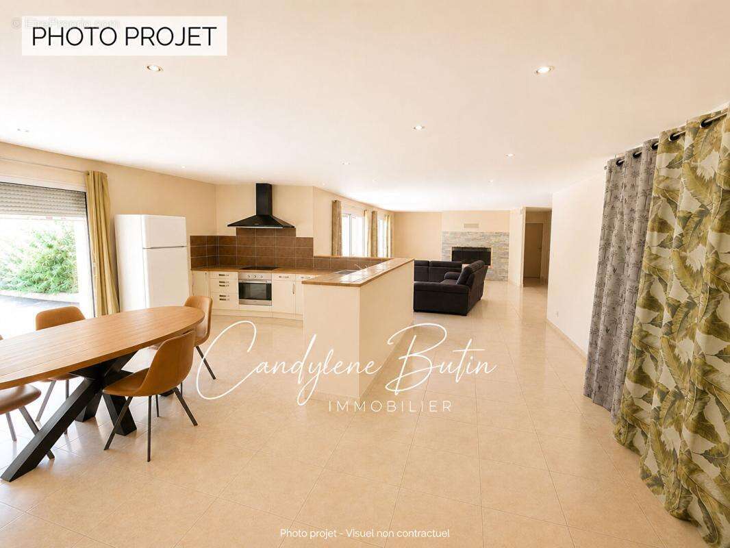 Villa T4 de plain-pied au coeur de la nature - photo 6