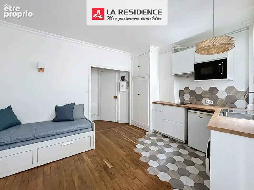 Appartement 1 pièce 20 m² à vendre à Paris-17e (75017) - photo 4
