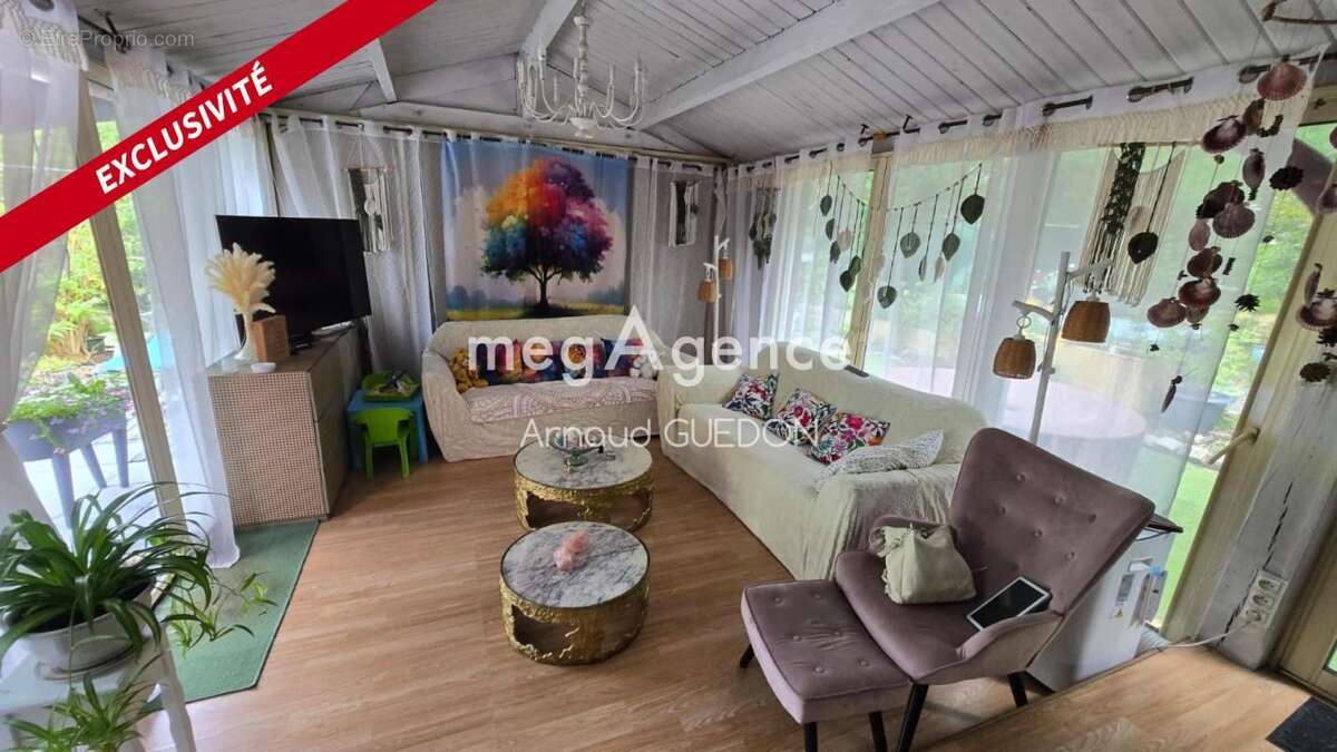 Chalet d'Exception à Marigné-Laillé (72) - photo 3
